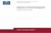 Ultrasonic measurement and analysis of screw elongation 2018-08-10آ  Ultrasonic measurement and analysis
