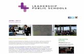 Leadership Public Schools Mail - Fwd: [ Public Schools Newsletter- April … · 2018-05-09 · Fwd: [TEST] Leadership Public Schools Newsletter April 2017 Graciela Ortiz