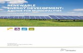 RENEWABLE ENERGY DEVELOPMENT › wp-content › uploads › 2013 › ...energy economy through the ground-breaking Feed-in tariff (Fit) program. since it was introduced, the FIT program