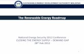 The Renewable Energy Roadmap - Energy ... The Feed-in Tariff (FiT) A mechanism that allows electricity
