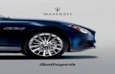 Maserati Quattroporte. History 2 History › makes › maserati › quattroporte... · 2018-09-24 · Maserati Quattroporte. History 2 Over 100 years of defiance and glory. On 1st