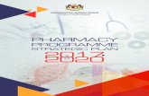 PHARMACY€¦ · • Empowering community • Intensify collaboration This strategic plan was developed with a view to the future direction of Pharmacy Programme in aligning with