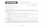 1 INTRODUCTION 2 REFERENCES › files › 12110_abc_noise... · 1 INTRODUCTION . Vipac Engineers and Scientists were engaged by Adelaide Brighton Cement (ABC) to undertake a routine