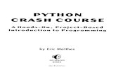 Python crash course : a hands-on, project-based â€؛ dms â€؛ tib-ub-hannover â€؛ Exercise 9-15: Python