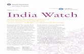 ISSUE 21 JULY 2013 India Watch - Grant Thornton Indiagtw3.grantthornton.in/assets/India-Watch-Issue-21.pdfthe growth in the corporate bond market has remained muted. In his article,