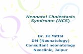 Neonatal Cholestasis Syndrome (NCSmy.ipsolutionz.com/IAP-neo-chap/uploads/neocon 2016... · 2016-11-07 · Tyrosinemia 7% Storage dis 4% Hemochromatosis 2% ... Inspissated bile plug
