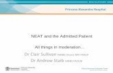 NEAT and the Admitted Patient Presentation...Presentation from the Queensland Clinical Senate on 28 March 2014 on NEAT and the Admitted Patient Keywords national emergency access target,neat,queensland