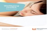 Wellbeing toolkit sleep and rest - Westfield Health · Both rest and sleep allow us to build vital recovery time into our day, helping our mind and body to recharge. Without enough