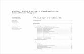 CONTRIBUTORS: TABLE OF CONTENTS… · Prioritized Approach published by the PCI Security Standards Council. Overall, organizations that suffered a data breach were 50% less likely