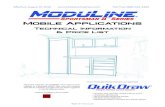 Mobile Applications - Moduline Cabinets...Mobile Applications Technical Information & Price List 1 | SportsmanII Price List 21 oine Height x Depth x Width Price 36” x 24” x 24”