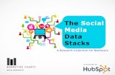 The Social Media Data Stacks · The Social Media Data Stacks Social media is a powerful force. Consider these facts. ¾Social media site users spend an average of 5.4 hours a month