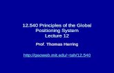 Principles of the Global Positioning System, Lecture 12 · 3/19/12 12.540 Lec 12 13 . Example of FOGM process. 3/19/12 12.540 Lec 12 14 . Longer correlation time. 3/19/12 12.540 Lec