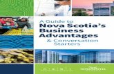 A Guide to Nova Scotia’s Business Advantages › sites › default › files › ... · 1 Reduced travel time: Halifax, Nova Scotia, is two hours closer geographically by air to
