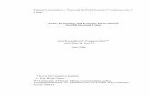 Trade, Investment and Economic Integration of South Korea ... · Trade, Investment and Economic Integration of South Korea and China Joon-Kyung Kim*, ... led to the expansion of their