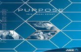 PURPOSE - Australian Securities Exchange · We must go beyond complying with laws and regulations to considering the evolving needs and expectations of our stakeholders in every decision
