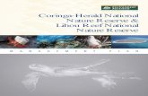 Coringa-Herald National Nature Reserve & Lihou … › marine › pub › scientific...long-term monitoring. – Allow for limited public access to the Reserves for education and enjoyment,in