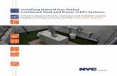 Installing Natural Gas-fueled Combined Heat and … Heat...Installing Natural Gas-fueled Combined Heat and Power (CHP) Systems A Guide to Required Permits, Inspections and Available