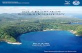 Dive into Education: Inspiring Ocean Literacy · 2017-07-28 · and one marine national monument encompassing more than 150,000 square miles of ocean and Great Lakes waters. Our national