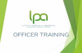 OFFICER TRAINING - MemberClicks › assets › documents › Officer Training (… · Create fundraising strategies (i.e. $50 for 50) Create marketing strategies and overall adherence