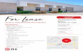 For Lease - LoopNet · 2019-06-10 · The presentation of this property is submitted subject to errors, omissions, change of price or conditions, and is subject to prior sale, lease