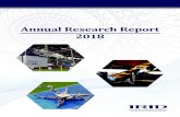 Annual Research Report 2018irid.or.jp/_pdf/pamphleth30_eng.pdfJapan Earthquake. The situation has been largely improved upon when compared to just after the accident, however, the