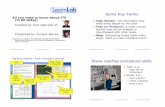 Some Key Terms - Learnlab · 2018-07-17 · Training (CBT) or Web-Based Homework (WBH). ... – Self-paced learning • Requires assessing studentʼs competence –Inner loop does