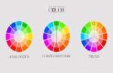 THE POWER OF COLOR WITH BELLA KOTAK COMPLEMENTARY …€¦ · the power of color with bella kotak complementary analogous triad . created date: 8/27/2019 3:01:55 pm