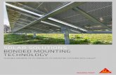 SOLAR SOLUTIONS BONDED MOUNTING TECHNOLOGY€¦ · Tensile strength (CQP 036-1/ISO 37) 2.4 N/mm² approx. Elongation at break (CQP 036-1/ISO 37) 185% approx. Initial green-strength