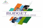 South Texas College Budgetfinance.southtexascollege.edu/businessoffice/forms/budget...South Texas College Budget For the Fiscal Year Ending August 31, 2016 Board of Trustees and President