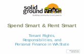 Spend Smart & Rent Smart...2016/08/08  · King County solid-ground.org 206.694.6700 Financial Fitness Boot Camp(FFBC) • Is part of the Stabilization Services Programs • Financial