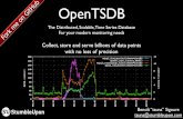 The Distributed, Scalable, Time Series Databasetsuna/opentsdb/opentsdb-oscon.pdf · Recipe For Good Performance •#1 rule: keep good data locality •Know your access pattern •Use