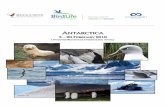 Antarctica 2018 Itinerary - RJ website · The Falkland Islands, South Georgia and The Falkland Islands, South Georgia and AntarcticaAntarcticaAntarctica ... birds in some locations,