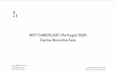 NOT CANCELLED | Portugal 2020 Carlos Noronha Feio › items › uploads › images › ... · Carlos Noronha Feio less visible is the silver that helps to define the blue; fairly