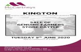Kington Store Catalogue › files › site_asset › image › 3997 › ... · 2020-06-03 · You have received this sale catalogue because you have previously requested to be included