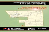 Fourth Edition Technical Report and Lane Closure Schedules › ... › lane-closure-strategies › R4_Lane_Closure_Report.pdfThe closure of a lane along a freeway segment causes a