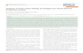 Analysis of Weka Data Mining Techniques for Heart Disease … › article_107189_0c249ea2d6de173e0592abc... · 2020-07-02 · 30. Kalmegh S. Analysis of weka data mining algorithm
