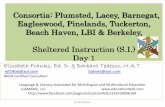 Consortia: Plumsted, Lacey, Barnegat, Eagleswood ...€¦ · Contrastive analysis Differences Commonly Observed Among Spanish Speakers ... Encounters problems to American educational