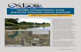 WATER COMMISSION AIMS SERVICES TOWARD LOCAL SUPPORT › info_edu › reports_and... · of the slough. When the slough rose again in 2014, the SWC conducted a preliminary findings