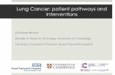 Lung Cancer: patient pathways and interventions...Sequential Chemo-radiotherapy in Non-Small Cell Lung Cancer david.gilligan@nhs.net Curative intent/Non surgical Atomic Meso (CUH)
