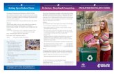 Setting Up to Reduce Waste FACILITIES RECYCLING GUIDE It’s ... · Setting Up to Reduce Waste FACILITIES RECYCLING GUIDE Recycling and Composting are mandated by the Alameda County