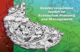 Gender-responsive Toolkit on Ecotourism Planning And …pcw.gov.ph › ... › gender_responsive_toolkit_ecotourism.pdf · 2014-03-04 · Through the GREAT Women Project, we came