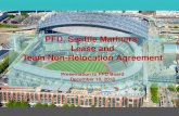 PFD, Seattle Mariners: Lease and Team Non … to PFD Board 12-10...Presentation to PFD Board December 10, 2018 • Context • Basic Lease Terms • PFD Focus • Club Obligations