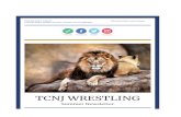 TCNJ WRESTLING College of New... · 2018-09-05 · From: TCNJ Wrestling galante3@tcnj.edu Subject: Summer Newsletter Date: August 27, 2018 at 5:44 AM To: Lanny lanny@wrestlingusa.com