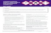 FOR HAZARDOUS FALLING OBJECTS CHEMICALS …...Understanding Safety Data Sheets for Hazardous Chemicals April 2012 Page: 2 FACT SHEET Before using a chemical in the workplace, you should