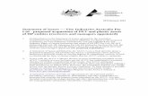 Statement of Issues — Visy Industries Australia Pty Ltd ... · Markets for the manufacture and supply of PET bottles Product Dimension 31. The ACCC considers that the particular