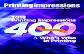 2018 Printing Impressions - Thomson Reuterscorepublishingsolutions.thomsonreuters.com/wp... · If your company should have appeared on the 2018 Printing Impressions 400 but did not,