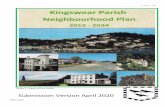 Submission Version April 2020€¦ · April 2020 Kingswear Parish Neighbourhood Plan Submission Version P a g e | 2 Map 1 Boundary Map of The Parish of Kingswear.