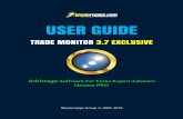 TRADE MONITOR 3.7 EXCLUSIVE...- 5 - CLIENT LOGIN For use of Trade Monitor 3.7 Exclusive software you need to activate license and you have to get register your VPS or