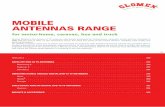 MOBILE ANTENNAS RANGE - Rossanigo.com SAT Glomex.pdf · 2017-06-17 · Le antenne TV satellitari Glomex sono facili da installare e garantiscono la visione dei programmi televisivi