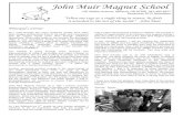 John Muir Magnet Schooli December 2013 Newsletter.pdf · Kindergarteners will continue to receive math instruction through integrated units. and have a wonderful holiday seasons with